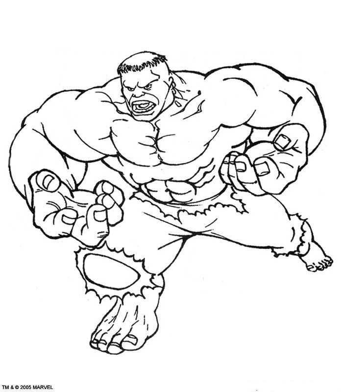 Kleurplaat Hulk Hulk Hulk Kerstkleurplaten Gratis Kleurplaten