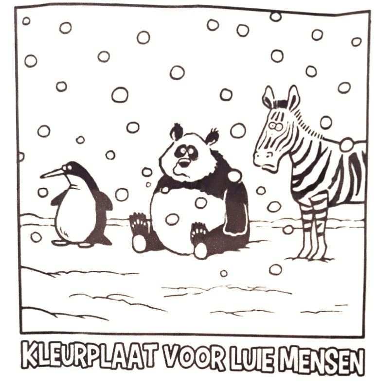 Kleurplaat Voor Luie Mensen Humor Grappig Grappigste Plaatjes Grappige Strips