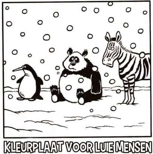 Kleurplaat Voor Luie Mensen Humor Grappig Grappige Grappen Grappige Strips