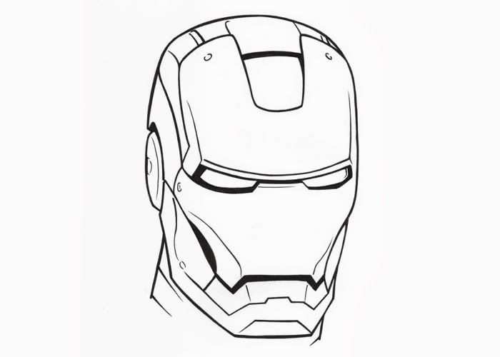 Iron Man Face Coloring Pages 787869 Jpg 700 500 Pixels Iron Man Drawing Iron Man Face Iron Man Tattoo