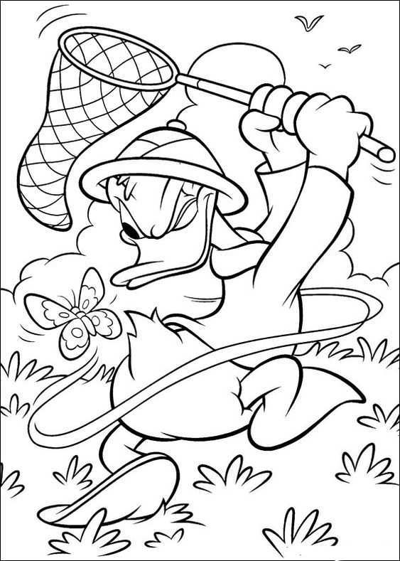Donald Duck Kleurplaten Printen 35 Disney Kleurplaten Kleurplaten Dieren Kleurplaten