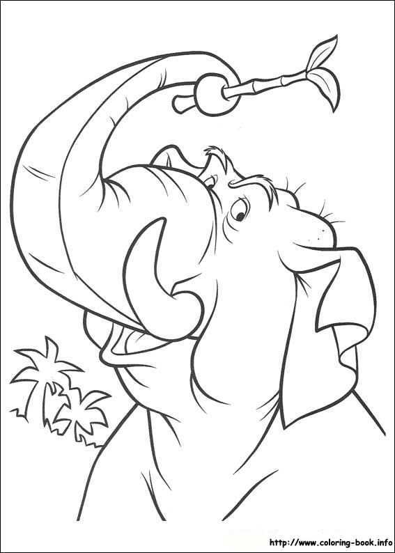 Jungle Book 2 Coloring Picture Coloring Books Coloring Pages Coloring Pictures