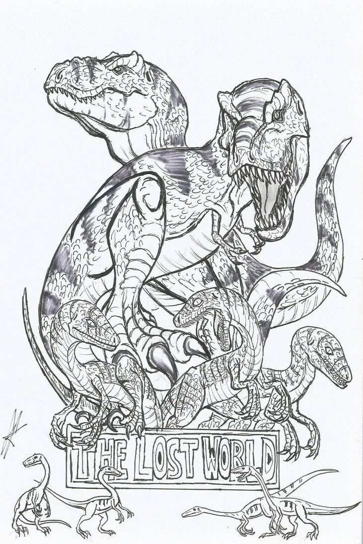 More Like Jurassic Park Carnotaurus By Pauloomarcio Dinossauro Desenho Pintar Dinossa