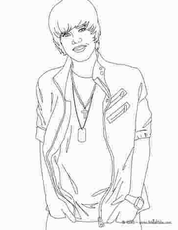 Justin Bieber Coloring Pages 2016 Illustraties Kleurplaten Feest Thema S