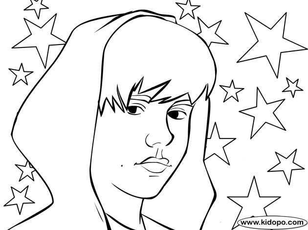 Color Biebs Coloring Pages Cute Coloring Pages Coloring Pages For Kids