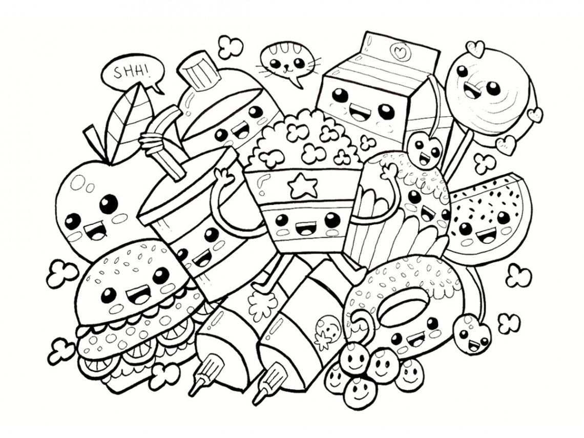 Google Image Result For Http Kbacha Com Wp Content Uploads 2019 02 Coloriage Kawaii N