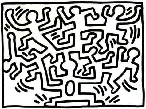 Art Legend Keith Haring Keith Haring Popart Graffiti Art Abstracte Kunst