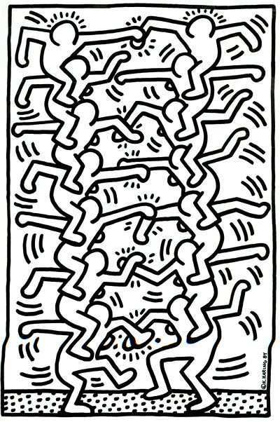 Untitled Keith Haring Keith Haring Keith Haring Art Haring Art