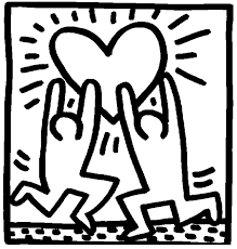 Afbeeldingsresultaat Voor Keith Haring Kleurplaten Keith Haring Kunst Voor Kinderen Tekenen