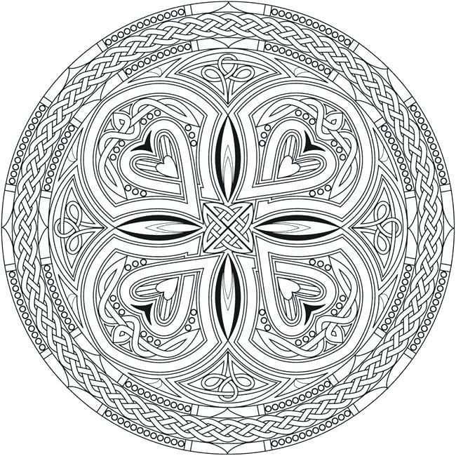 Celtic Designs Coloring Pages Creative Haven Mandalas Coloring Book Publications Free
