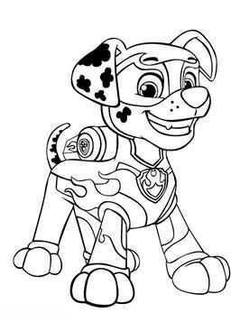 Kids N Fun 24 Kleurplaten Van Paw Patrol Mighty Pups Kleurplaten Boek Bladzijden Kleu