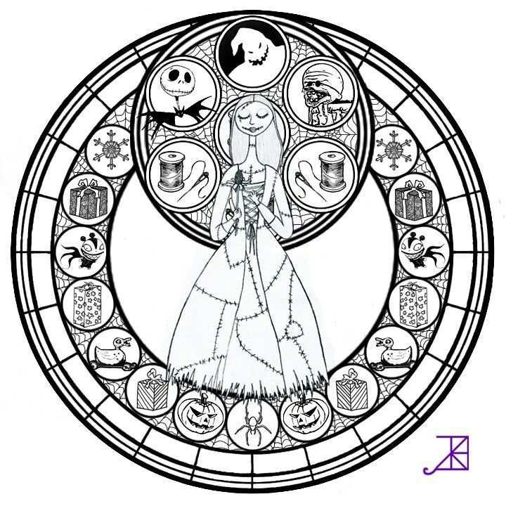 Pin By Nicole On Geek Disney Coloring Pages Disney Stained Glass Mandala Coloring Pag