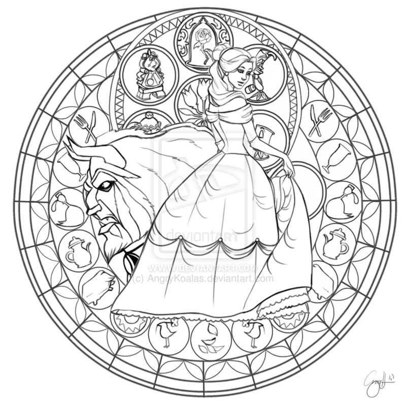 Station Of Awakening Belle By Ahussein On Deviantart Princess Coloring Pages Disney C