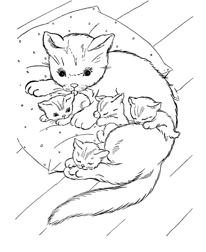 Free Printable Cat Coloring Pages For Kids Kittens Coloring Cat Coloring Page Animal