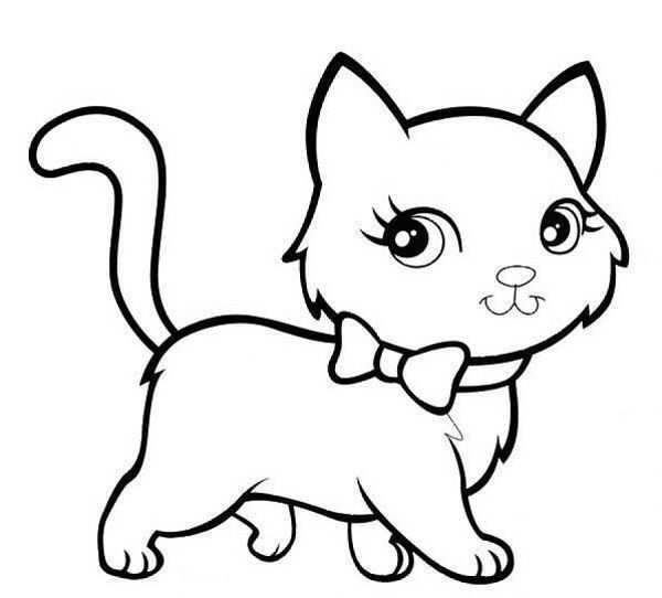 Kolorowanka Kot Do Wydruku Kolorowanki Do Wydruku Cat Coloring Page Kittens Coloring