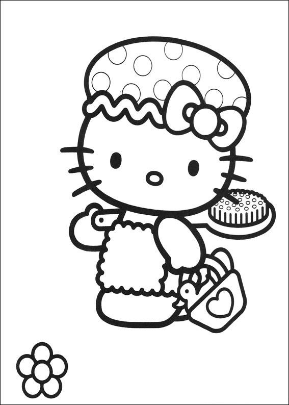 Hello Kitty Kleurplaat Tv Series Kleurplaat Animaatjes Nl Hello Kitty Verjaardag Kleu