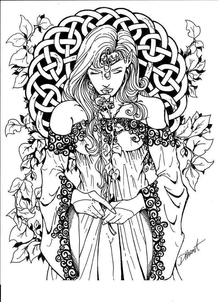 Wiccan Coloring Pages Ingevuld Onder Kleurplaten Coloring Pages Een Reactie Plaatsen