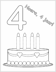 Afbeeldingsresultaat Voor Verjaardagstaart 4 Jaar Verjaardagsideeen Verjaardagskalender Kleurplaten