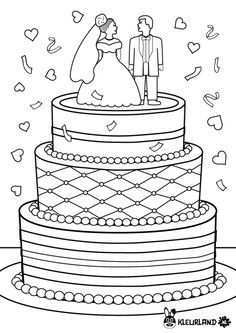 Kleurplaat Bruiloft Wedding Coloring Pages Wedding With Kids Kids Wedding Activities