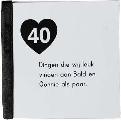 Boekje Voor 40 Jaar Huwelijk Huwelijk Knutselen 45 Jaar Getrouwd Knutselen 40 Jaar Ge