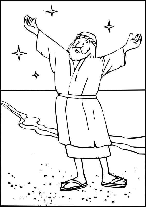 Abraham Coloring Pages Quoteko Az Coloring Pages Bible Coloring Pages Abraham Bible S