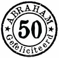 Abraham 50 Jaar 50 Verjaardag 50ste Verjaardag Decoraties Grappige Verjaardag