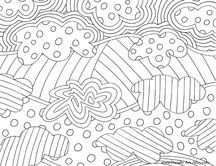 Abstract Coloring Pages Kleurplaten Abstracte Kleurplaten Kleurboek