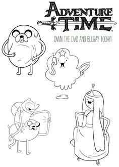 Afbeeldingsresultaat Voor Kleurplaten Van Adventure Time Kleurplaten Adventure Time A