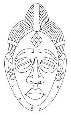 Pin By Juf Berenklas On Traditional Masks Africa Art African Art African Masks