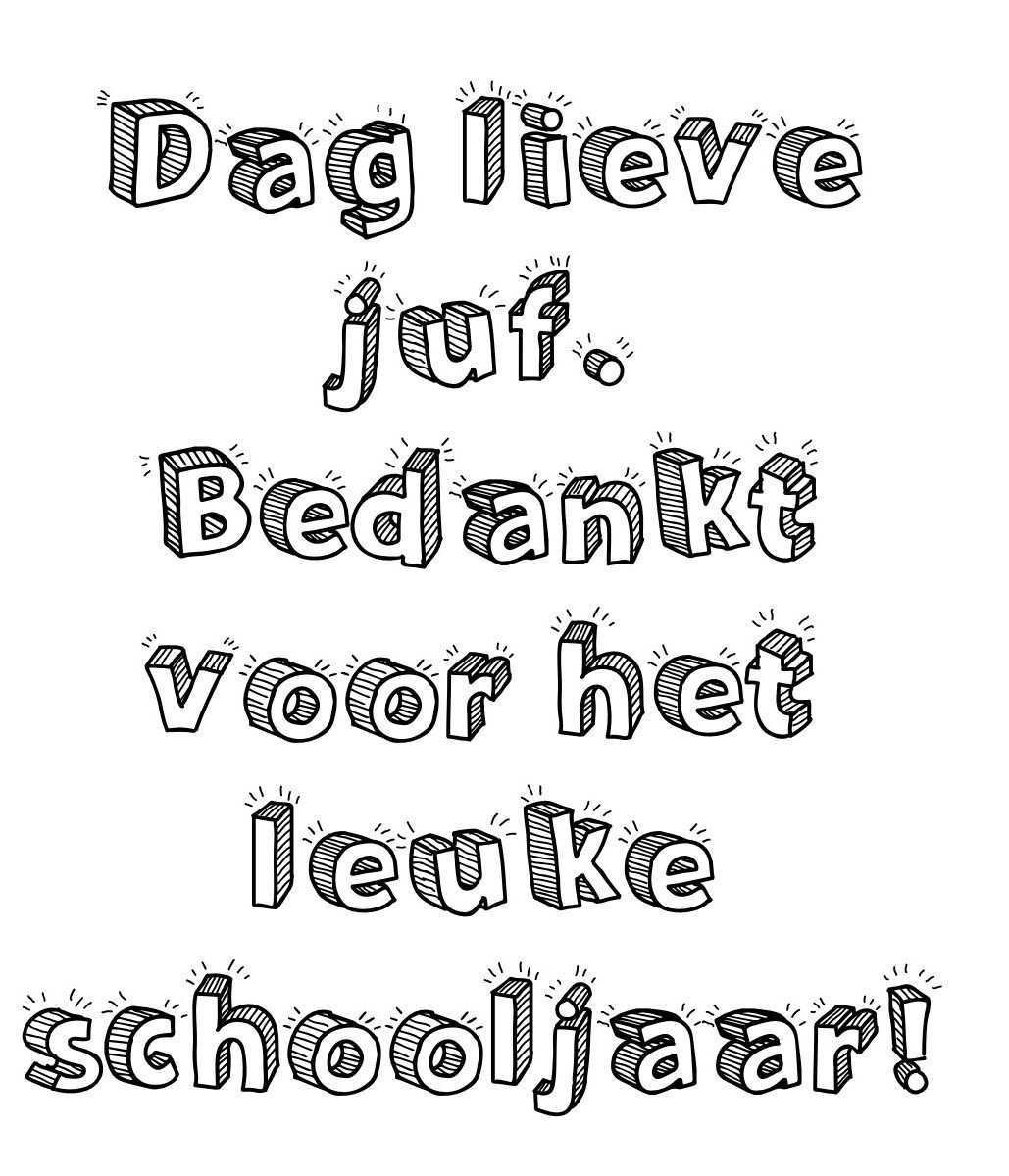 Kleurplaten Afscheid Juf Kleurplaten Afscheid Juf