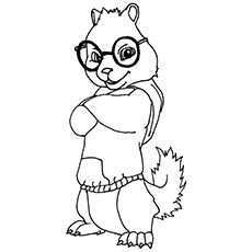 Top 25 Free Printable Alvin And The Chipmunks Coloring Pages Online Alvin And The Chi