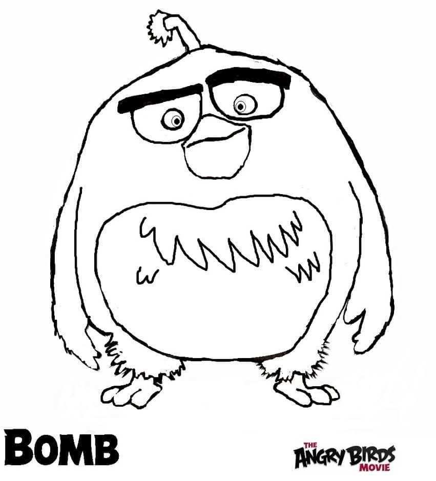 Printable Angry Bird Coloring Pages Bird Coloring Pages Coloring Pages Coloring Books