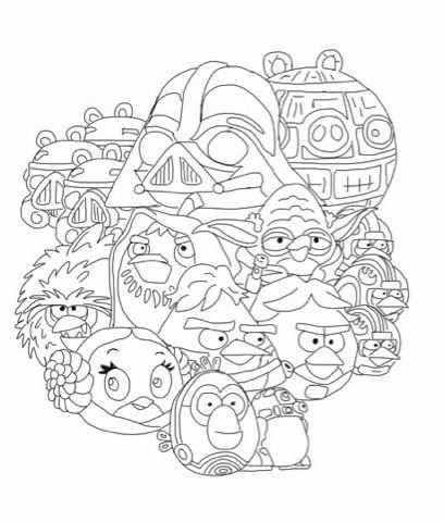Blogger Image 927353395 Jpg 408 480 Bird Coloring Pages Star Wars Colors Coloring Pag