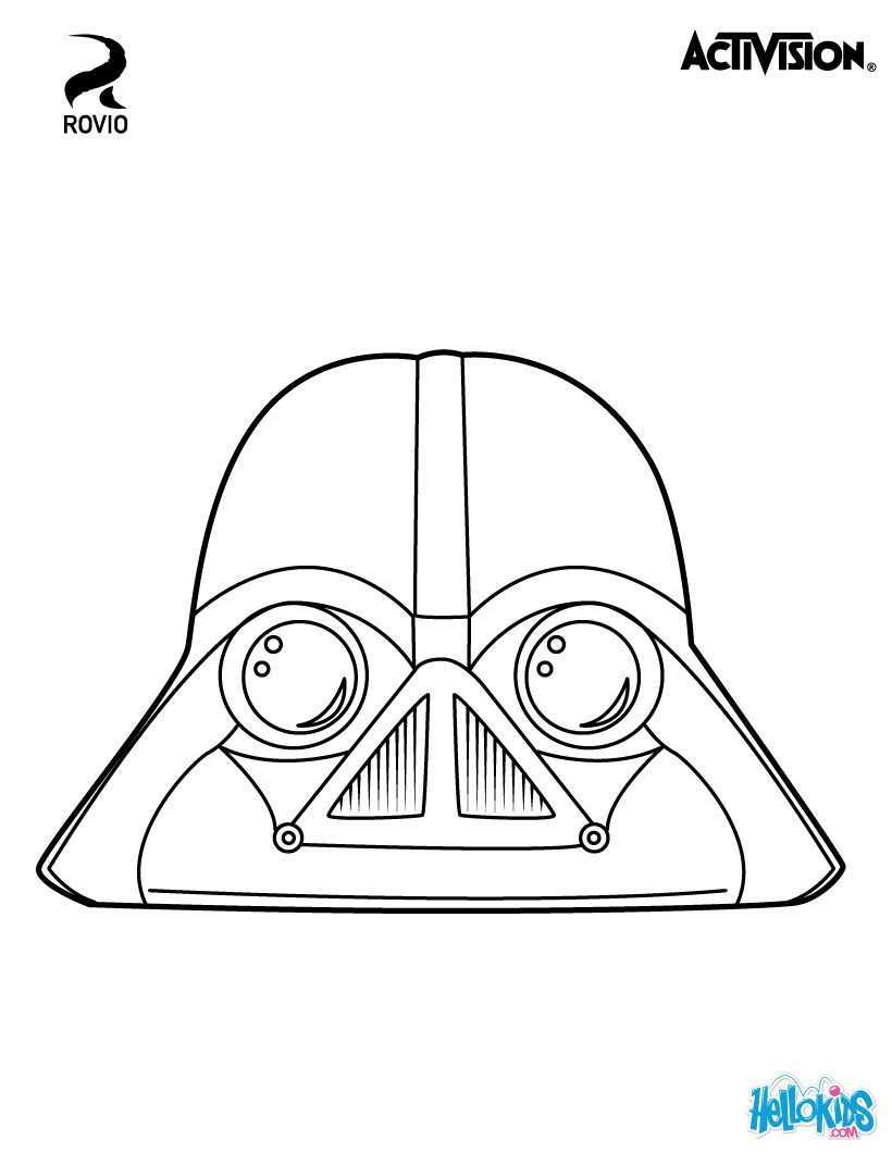Darth Vader Aarons Favvvv Angry Birds Candace Star Wars Coloring Book Angry Birds Sta