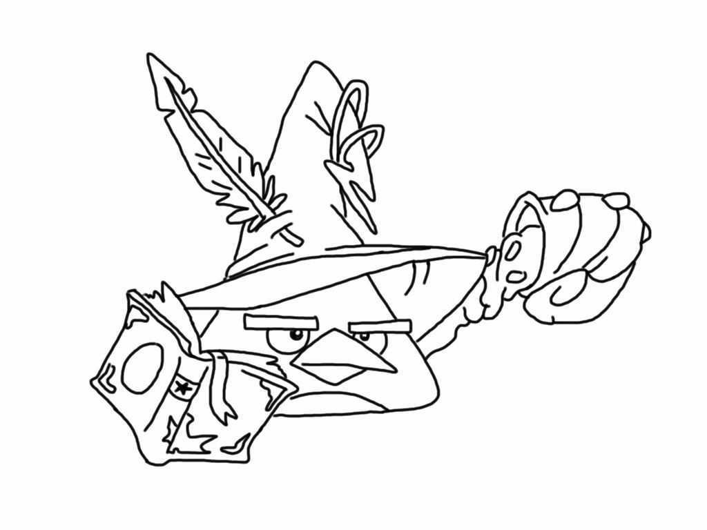 Angry Birds Epic Coloring Page Chuck Bird Coloring Pages Coloring Pages Transformers Coloring Pages