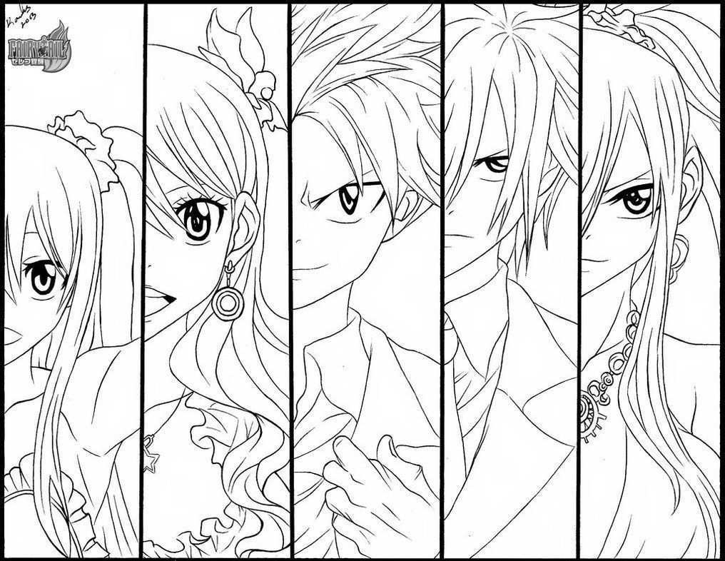 Fairy Tail Coloring Pages Fairy Coloring Pages Fairy Coloring Chibi Coloring Pages