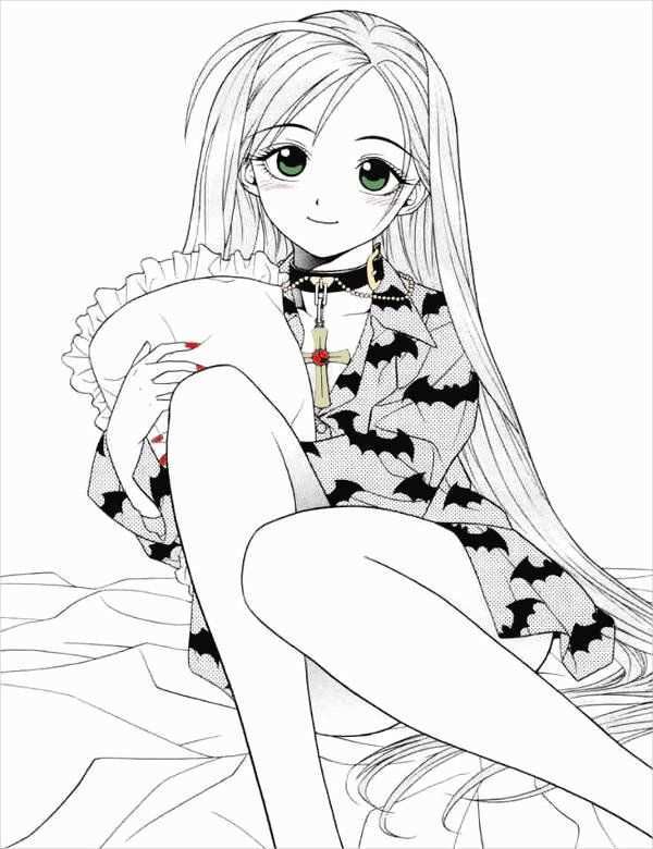 Pin Op Best Anime Manga Kawaii Coloring