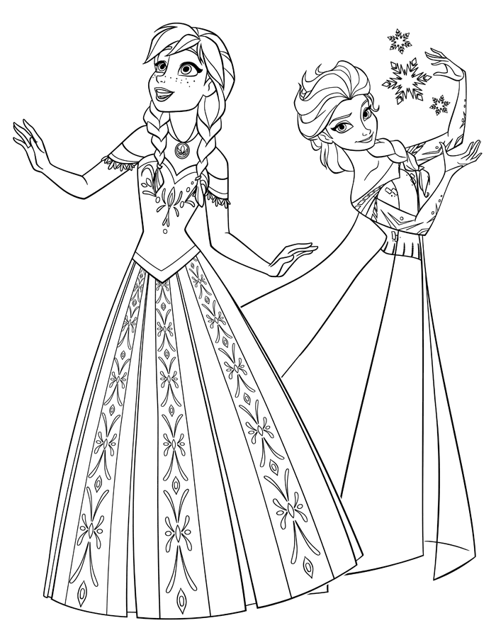 Anna Elsa And Olaf Coloring Google Search Frozen Coloring Frozen Coloring Pages Elsa