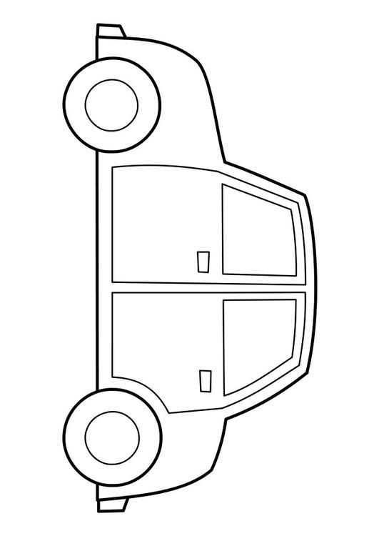 Kleurplaat Auto Afb 22848 Vaderdag Knutselen Parkeerschijf Vaderdag Knutselen Vaderda