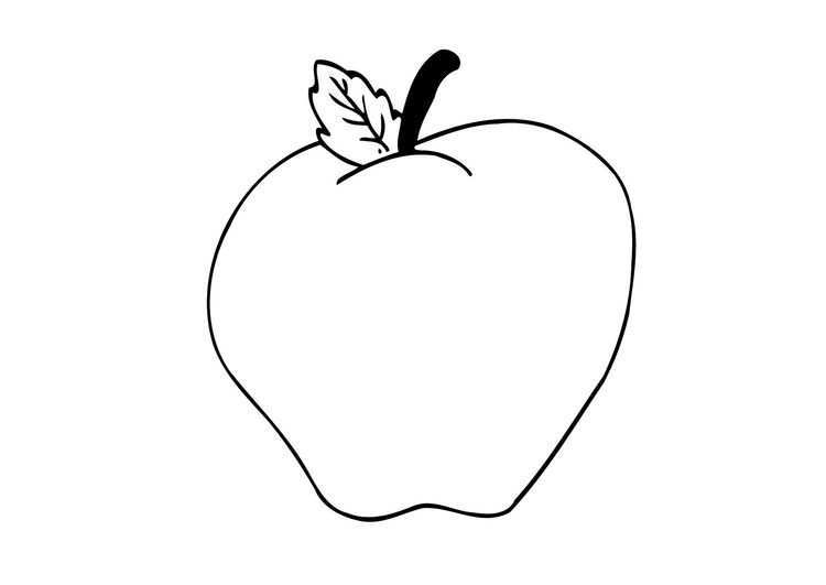 Coloring Page Apple Coloring Page Template Printing Printable Food Apple Coloring Pages For Kids Apple Coloring Pages Free Coloring Pages Apple Coloring