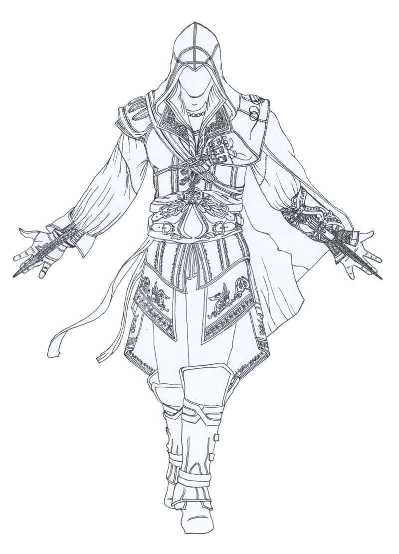 Assassin S Creed Coloring Pages Check This Out And Other Cool Websites Here Descripti