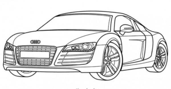 Kids Coloring Net Cars Coloring Pages Shape Coloring Pages Audi