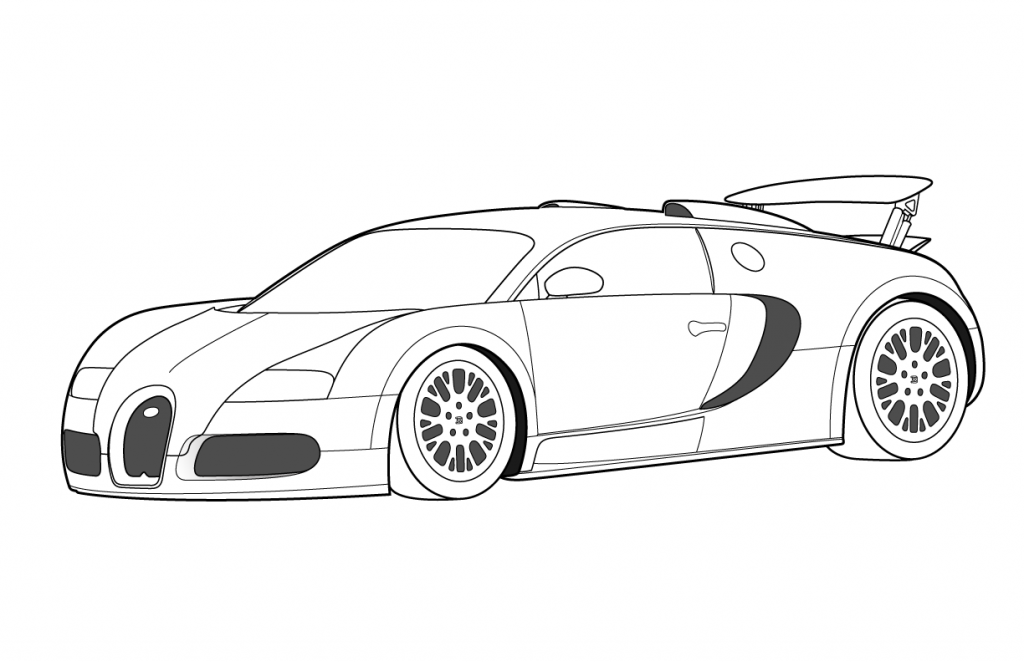 Free Bugatti Coloring Pages Cars Coloring Pages Bugatti Veyron Bugatti