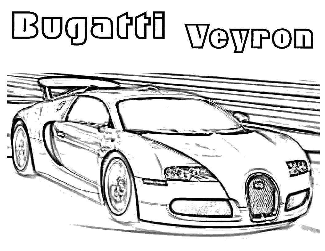 Bugatti Veyron Coloring Pages For Kids Vg Printable Cars Coloring Pages For Kids