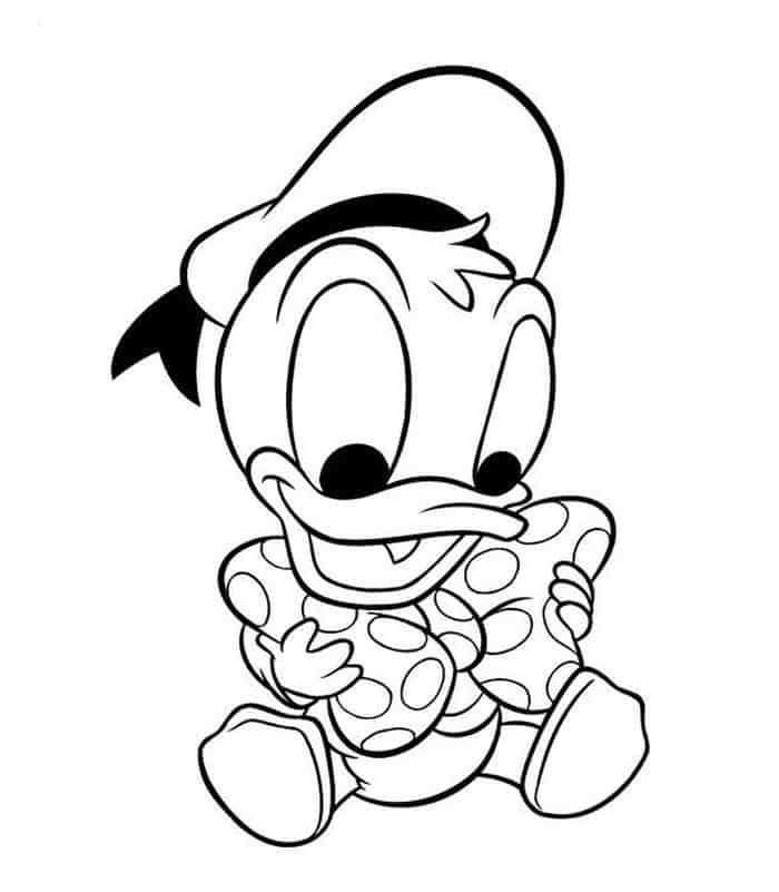 Cute Donald Duck Tumblr Coloring Pages Coloring Cute Donald Duck Pages Tumblr Cartoon