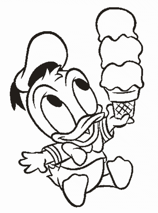 Baby Disney Coloring Pages 8 Gif 526 710 Baby Disney Characters Disney Coloring Pages