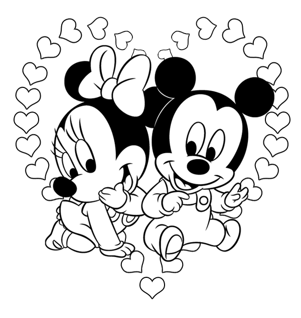 Kleurplaat Hart Valentijn Moederdag Vaderdag Kleurplaten Kinderkleurplaten Disney Kle