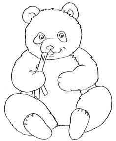 Top 25 Free Printable Cute Panda Bear Coloring Pages Online Panda Coloring Pages Bear