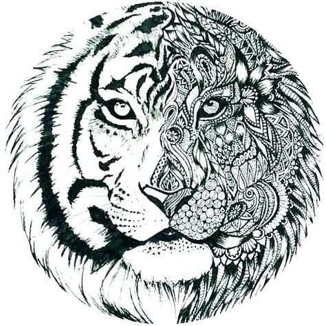 Tiger Coloring Pages To Print Tiger Printable Coloring Pages Printable Tiger Coloring