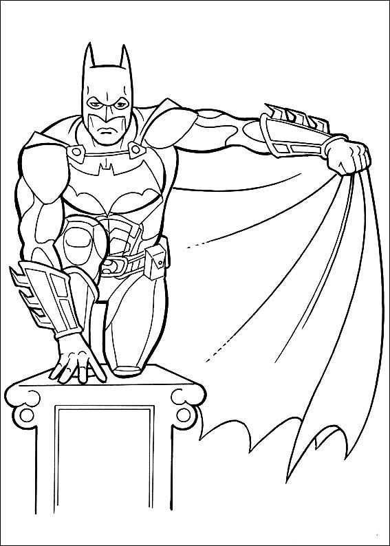 Batman Fargelegging Tegninger 15 Fargelegging Fargelegging For Barn Batman